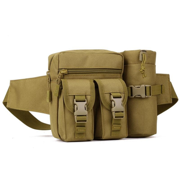 HARDLAND Men's Military Tactical Waist Backpack