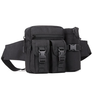 HARDLAND Men's Military Tactical Waist Backpack