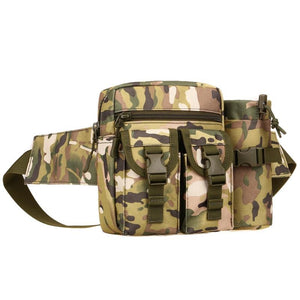 HARDLAND Men's Military Tactical Waist Backpack