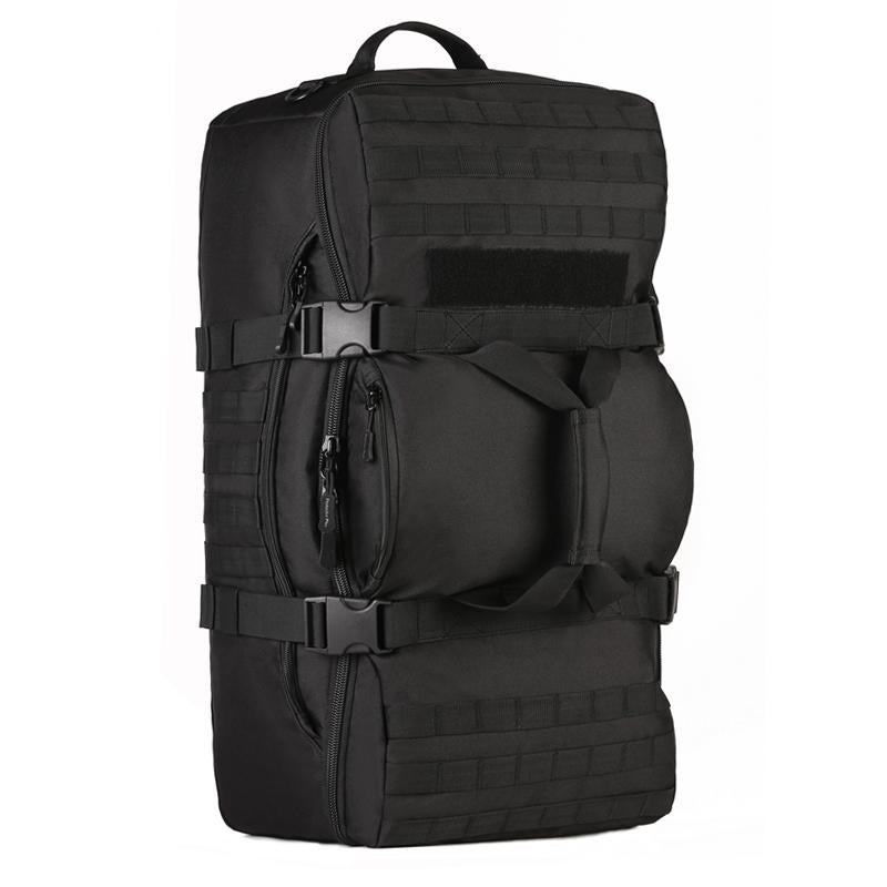 HARDLAND Tactical Military Backpack Trekking Backpack 60L, Black HARDLAND Tactical Military Backpack Trekking Backpack 60L, Black