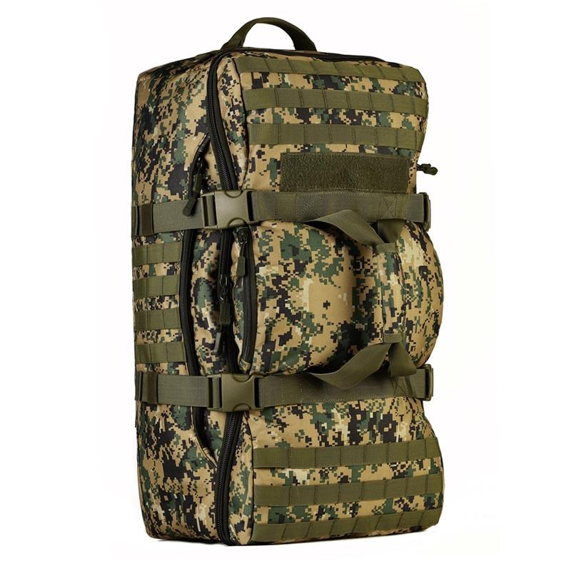HARDLAND Tactical Military Backpack Trekking Backpack 60L, Jungle Camo HARDLAND Tactical Military Backpack Trekking Backpack 60L, Jungle Camo