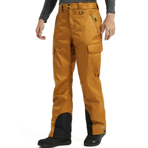 HARDLAND Men's Mountain Insulated Ski Pants