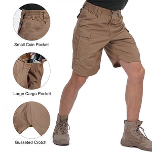 HARDLAND Men’s Ripstop Cargo Work Shorts