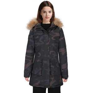 HARDLAND Women's Waterproof Goose Down Parka