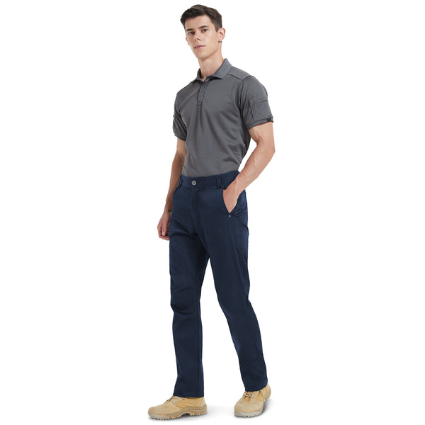 HARDLAND Men's Tactical Pants Ripstop Breathable Cargo Work Pants