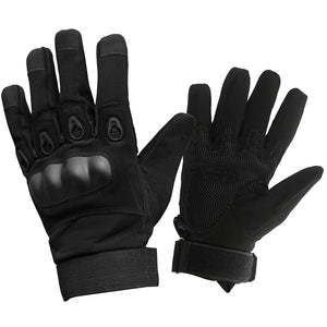 HARD LAND Tactical Gloves Motorcycle Hard Knuckle Outdoor Full Finger Gloves Fit for Military Gloves Cycling Airsoft Gloves and Work Gloves - hardlandgear