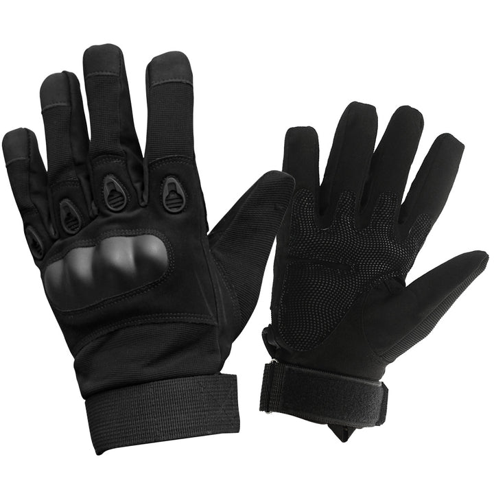 Tactical Gloves Hard Knuckle Full Finger Gloves – HardLandGear.com