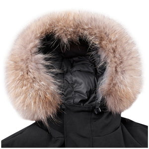 HARDLAND Men's Goose Down Jacket Parka