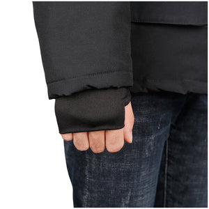 HARDLAND Men's Goose Down Jacket Parka