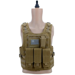 HARD LAND Tactical Modular Protective Durable Plate Carrier