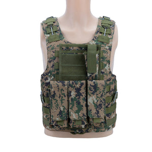 HARD LAND Tactical Modular Protective Durable Plate Carrier