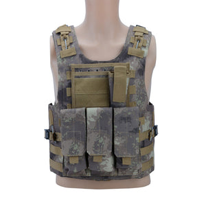 HARD LAND Tactical Modular Protective Durable Plate Carrier