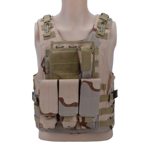 HARD LAND Tactical Modular Protective Durable Plate Carrier