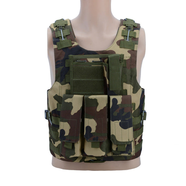 HARD LAND Tactical Modoular Protective Durable Waistcoat Vests