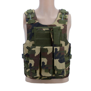 HARD LAND Tactical Modular Protective Durable Plate Carrier