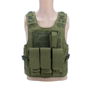 HARD LAND Tactical Modular Protective Durable Plate Carrier