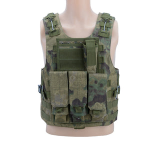 HARD LAND Tactical Modular Protective Durable Plate Carrier
