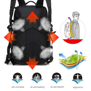 HARDLAND Tactical Backpack Military Backpack Molle Bag 45L