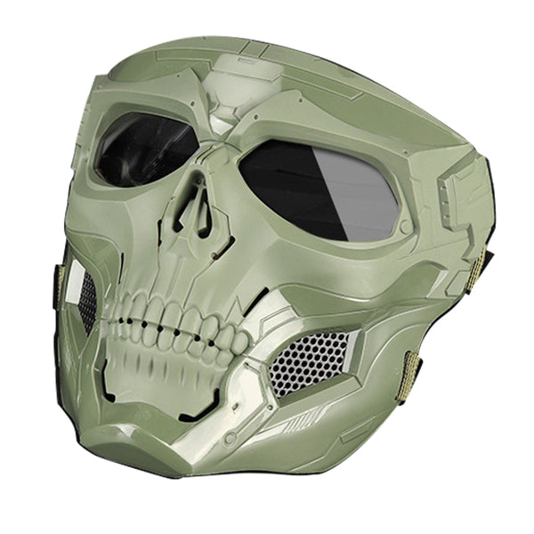 HARDLAND Airsoft Mask Full Face Paintball Mask Anti Fog and Goggles