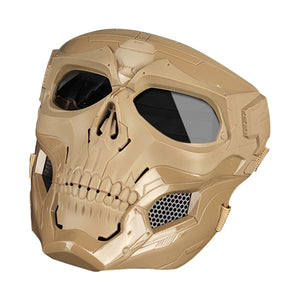 HARDLAND Airsoft Mask Full Face Paintball Mask Anti Fog and Goggles