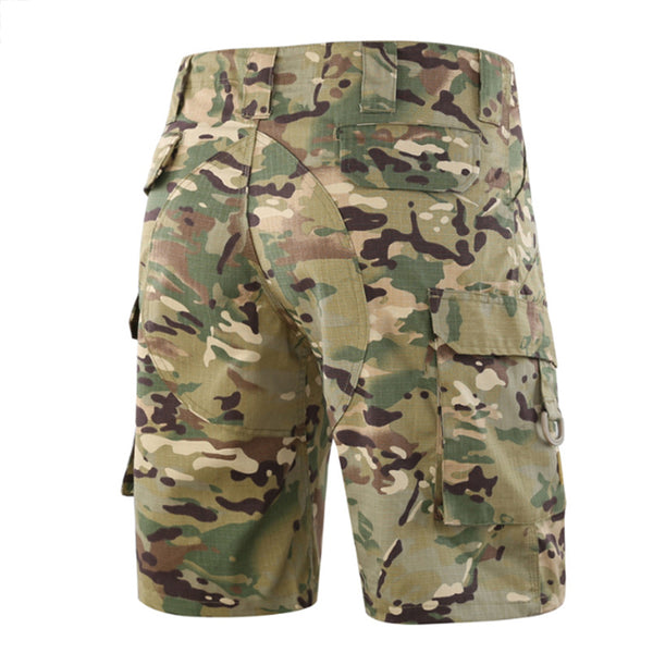 HARDLAND Men's Outdoor Tactical Combat Shorts Cargo Shorts