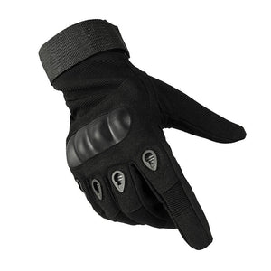 HARD LAND Tactical Gloves Motorcycle Hard Knuckle Outdoor Full Finger Gloves Fit for Military Gloves Cycling Airsoft Gloves and Work Gloves - hardlandgear