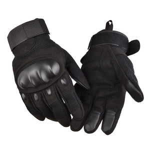 HARDLAND Men's Tactical Gloves Outdoor Full Finger Gloves
