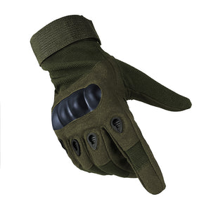 HARDLAND Motorcycle Hard Knuckle Full Finger Gloves