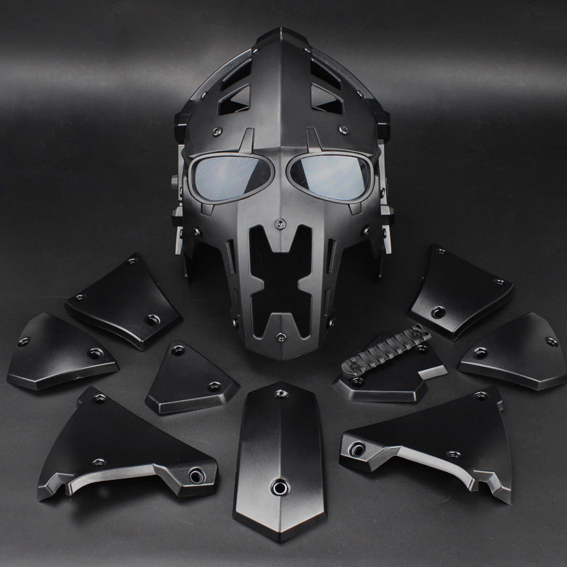 Full Face Protective Mask Tactical Airsoft Helmet Full Face Protective Mask Tactical Airsoft Helmet