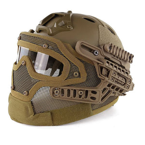 HARDLAND Protection Fast Helmet ABS Tactical Mask