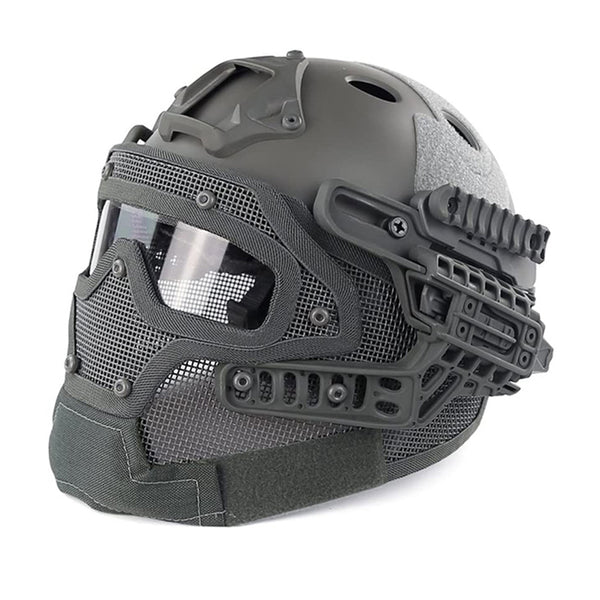 HARDLAND Protection Fast Helmet ABS Tactical Mask