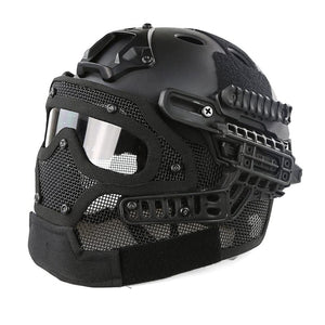 HARDLAND Protection Fast Helmet ABS Tactical Mask