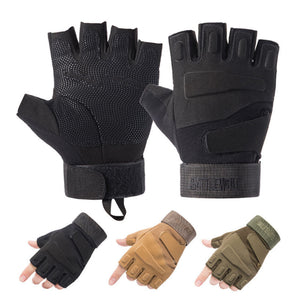 HARDLAND Tactical Glove Hunting Riding Cycling Gloves