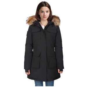 HARDLAND Women's Waterproof Goose Down Parka