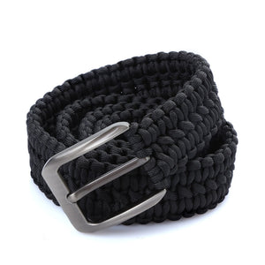 HARDLAND Tactical Waist Belt Survival Woven Belt