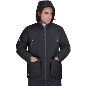 HARDLAND Men’s Insulated Hooded Winter Coat