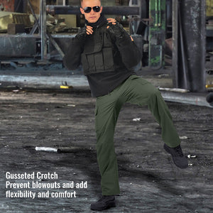 HARDLAND Men's Tactical Cargo Pants Smocks