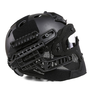 HARDLAND Protection Fast Helmet ABS Tactical Mask