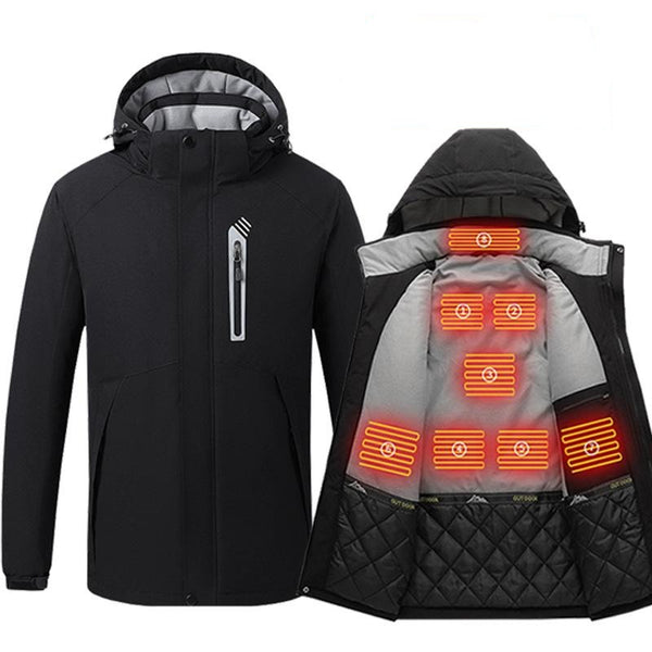 HARDLAND Heated Jackets for Men Smart Winter Jacket