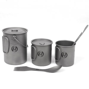 HARDLAND Outdoor Titanium Cup