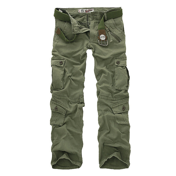 HARDLAND Men's Casual Camo Combat Work Cargo Pants