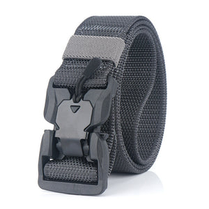 HARDLAND Tactical Belt With Magnetic Quick-Release Buckle