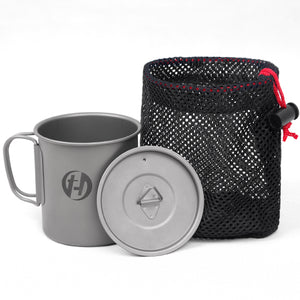 HARDLAND Outdoor Titanium Cup