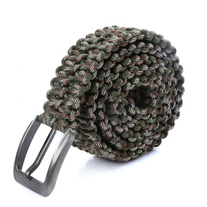 HARDLAND Tactical Waist Belt Survival Woven Belt