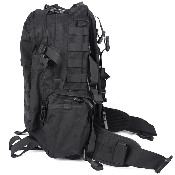 HARDLAND Military Tactical Backpack, 1050D Ballistic Nylon, YKK Zippers, UTX Buckles. - hardlandgear