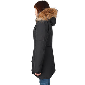 HARDLAND Women's Waterproof Goose Down Parka