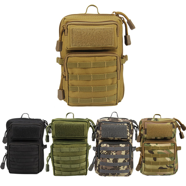 HARDLAND 8" 3P Molle Tactical Outdoor Sports