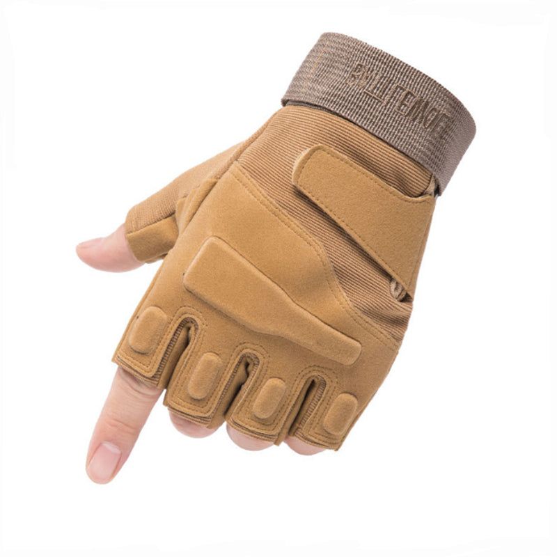 HARDLAND Tactical Glove Hunting Riding Cycling Gloves –
