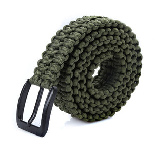 HARDLAND Tactical Waist Belt Survival Woven Belt