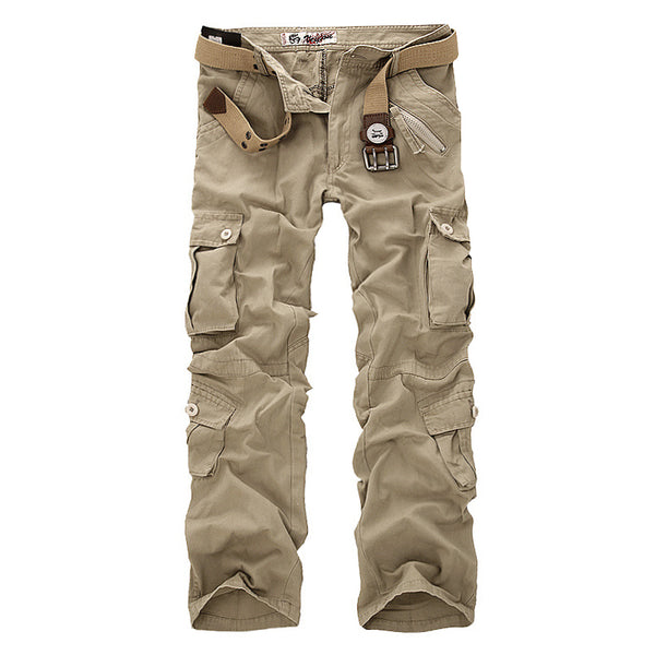 HARDLAND Men's Casual Camo Combat Work Cargo Pants